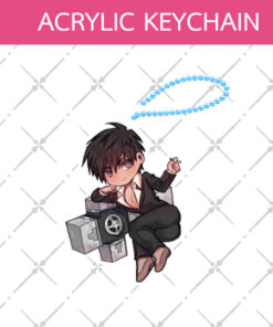 [charms]Acrylic Keychain Wolfwood Trimax