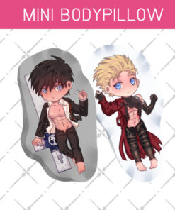 [charms] Trigun mini body pillow