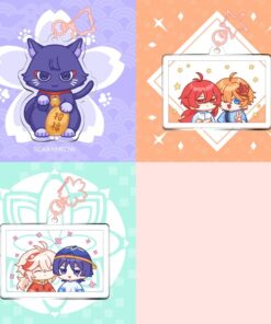 Genshin Acrylic Keychain