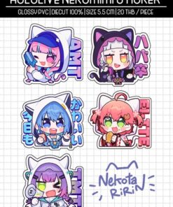 Hololive Nekomimi Sticker