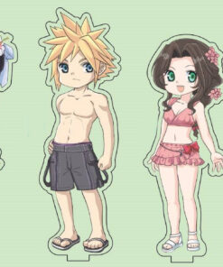 FFVII Rebirth Costal Del Sol Character Standee
