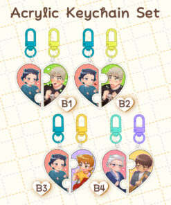 Acrylic Keychain Set [SPTO] | Ujeen