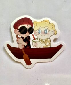 Good Omens at Floating Market Sticker