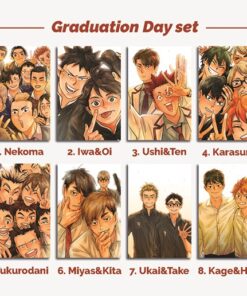 HQ!! Graduation set [polaroid film]