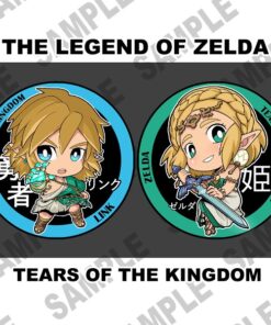 เข็มกลัด LINK / ZELDA