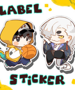 Sticker Label : little dragon