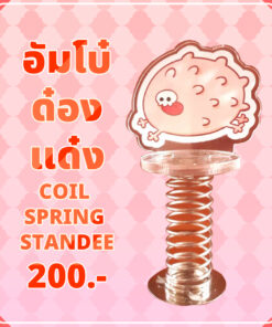 อัมโบ๋ด๋องแด๋ง COIL SPRING STANDEE