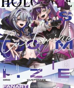 CUSTOMIZE | hololive ORIO Fanart book