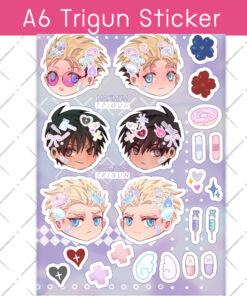 [Sticker sheet] A6 Vashwood