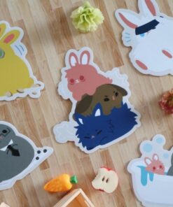 JJK Bun Stickers