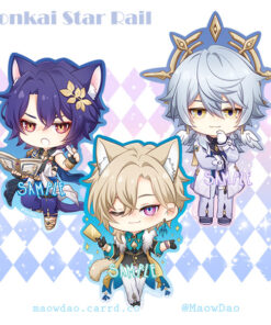 Honkai Star Rail : Penacony Sticker