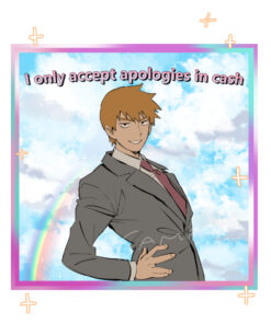 [MP100] Reigen Postcard
