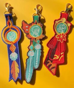 [ Genshin ] anemo boys - Keychain
