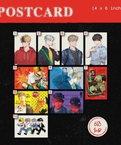 Postcard AUGUSS (4x6 inch)