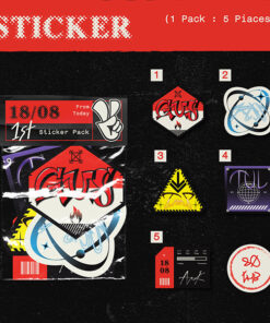 Sticker Pack AUGUSS