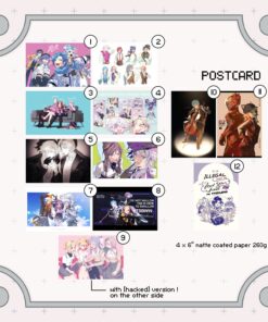 Holotempus Postcard