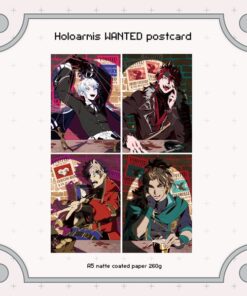 Holoarmis WANTED postcard