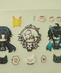 A6 Honkai Star Rail Sticker