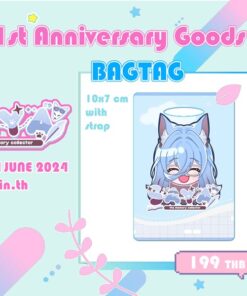 Saya 1st year anniversary Goods (Bagtag)