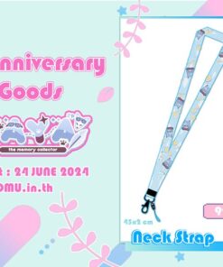 Saya 1st year anniversary Goods (Neck Strap)