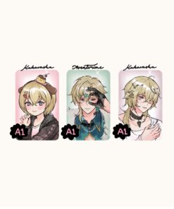 aiyauwu 🍀 Aventurine photocard (3 ใบ)