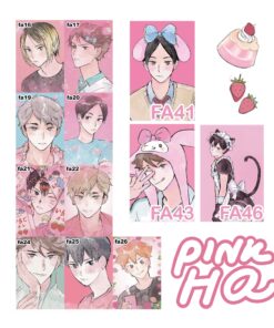 aiyauwu 🎀🏐 pink haikyuu!