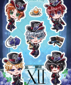 Sticker Ensemble Stars Knights : Or the Beautiful Golden Drop A5