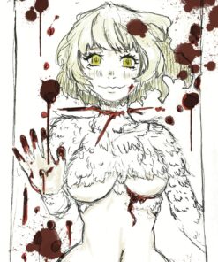 Chimera Falin Postcard by XIANGART