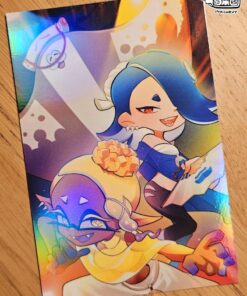 [Splatoon] Deep Cut Postcard