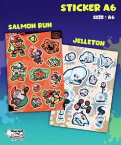 [Splatoon] Sticker A6