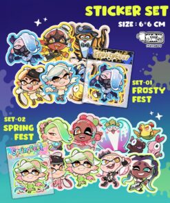 [Splatoon] Sticker set
