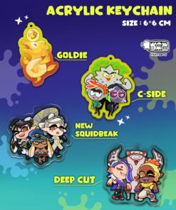 [Splatoon] Splatoon Acrylic keychain