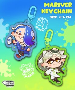 [Splatoon] Mariver keychain