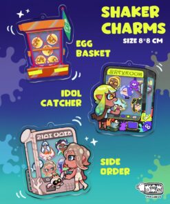 [Splatoon] Shaker charms