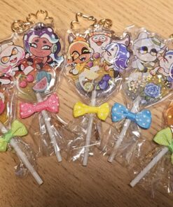 [Splatoon] Lollipop charms