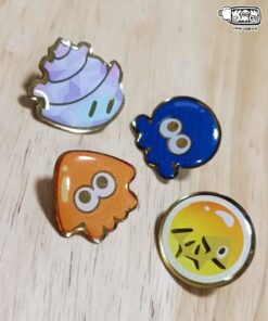 [Splatoon] Stainless Pin
