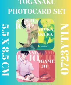 Togasaku Photocard - thejules.