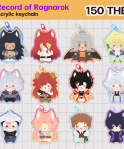 [RoR] Acylic Keychain vol. 1