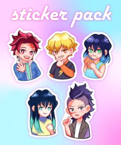 KNY ✨ Sticker Pack