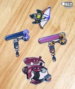 [Splatoon] Weapon Stickers