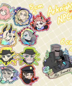 [Arknights] NPCs Hologram Stickers