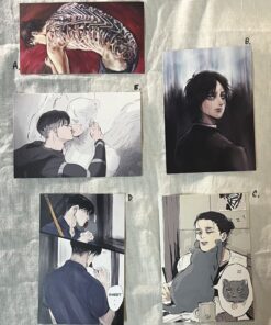PRINTS AOT LEVI & EREN