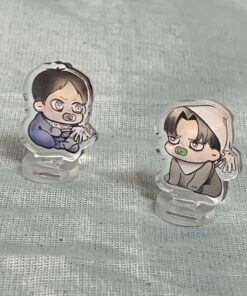 MINI ACRYLIC STANDEE AOT LEVI & EREN