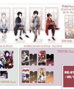 Stand / Keychain / Mobile stand / Clip Acrylic | KAO