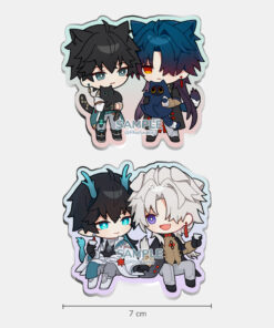 RenHeng/XingYue Keychain