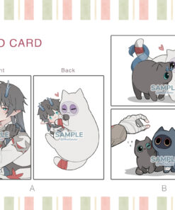 RenHeng/XingYue Photo Card