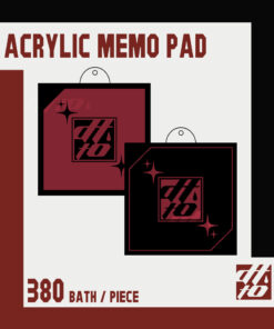 Dtto. Acrylic memo pad