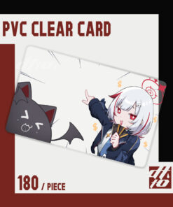 Dtto. PVC Clear Card