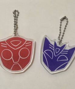 Autobot & Decepticons keychain
