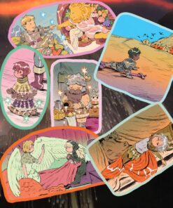 [Dungeon Meshi] Sticker